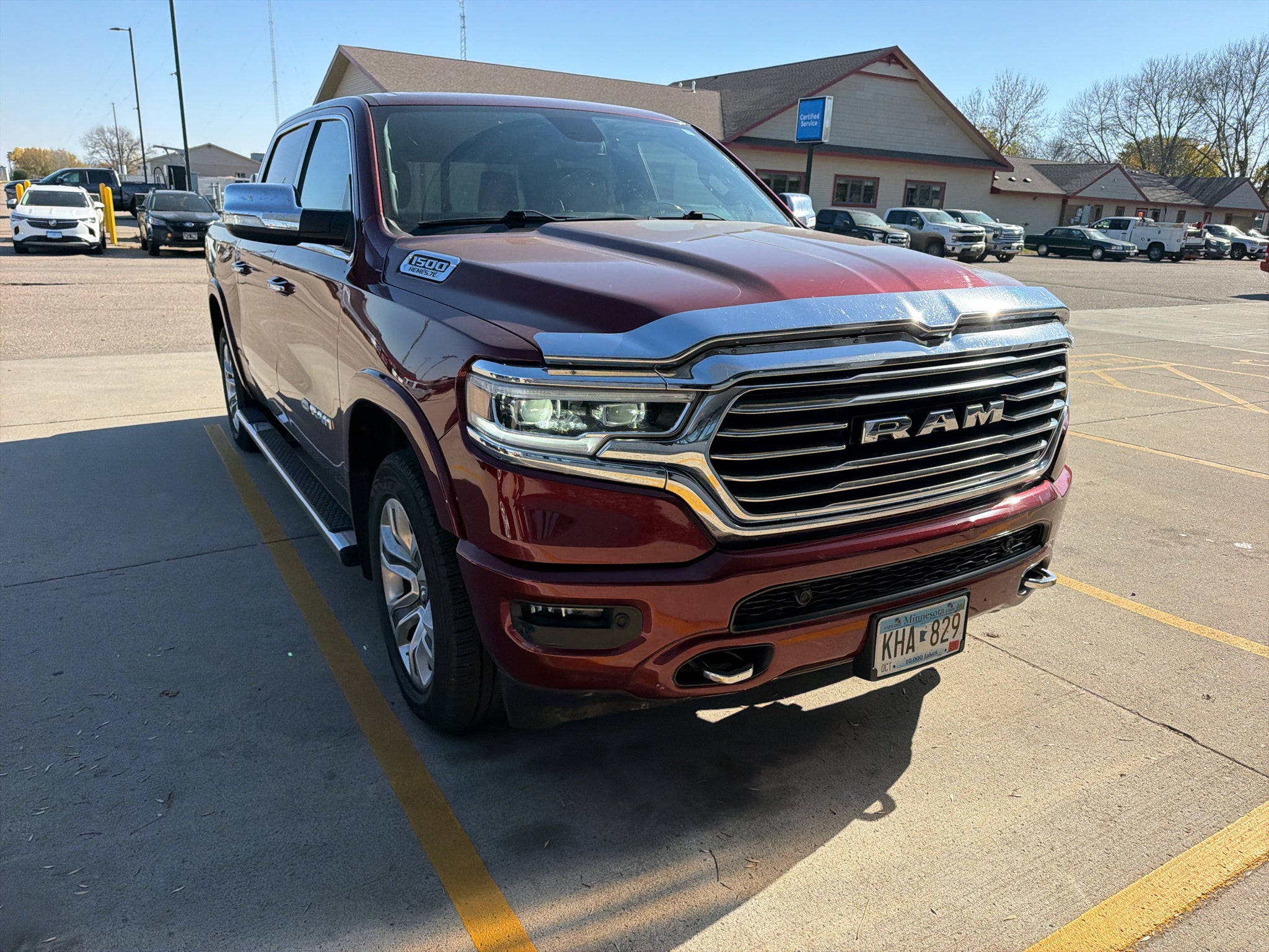 2020 RAM 1500 Longhorn