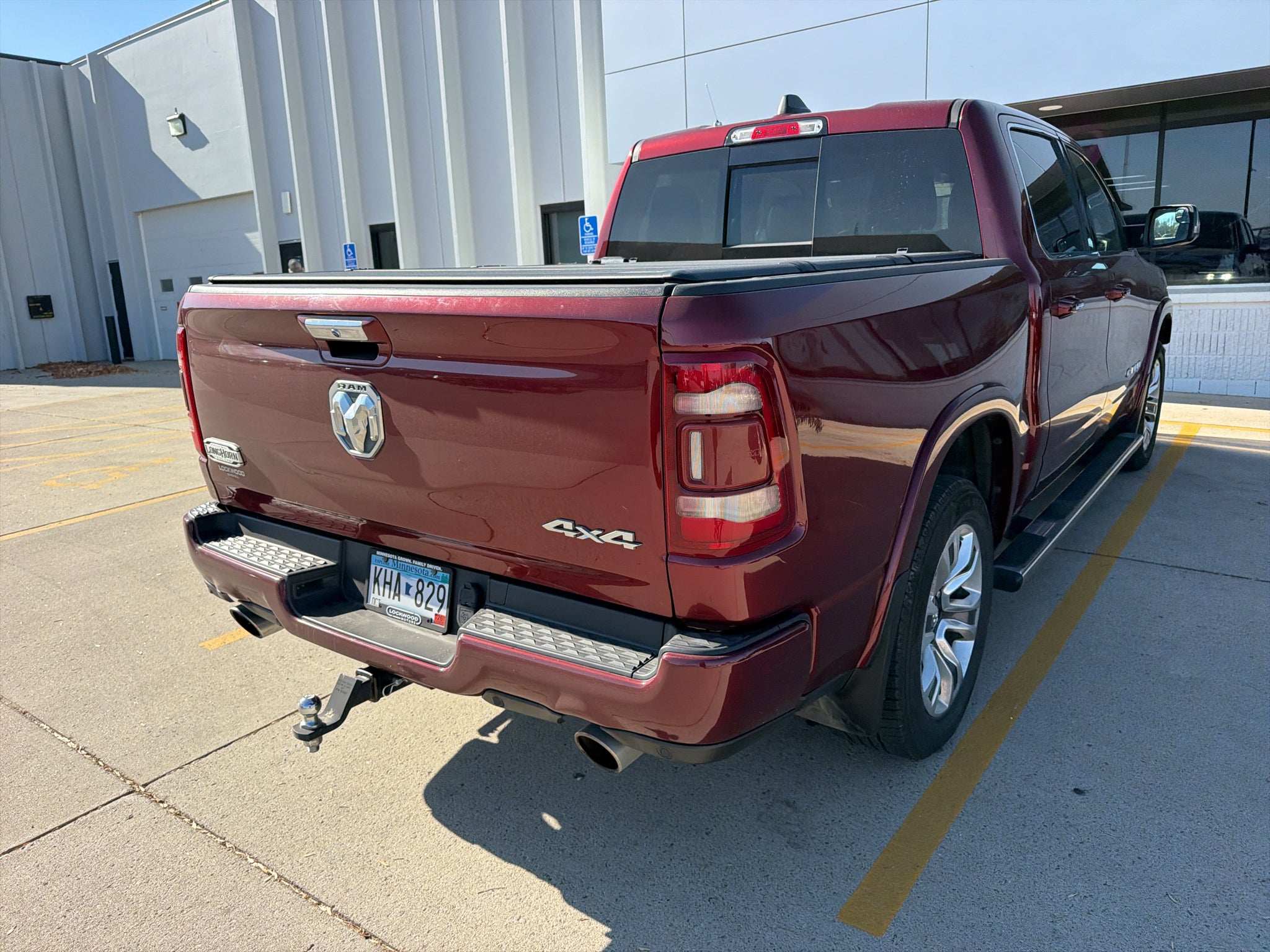 2020 RAM 1500 Longhorn