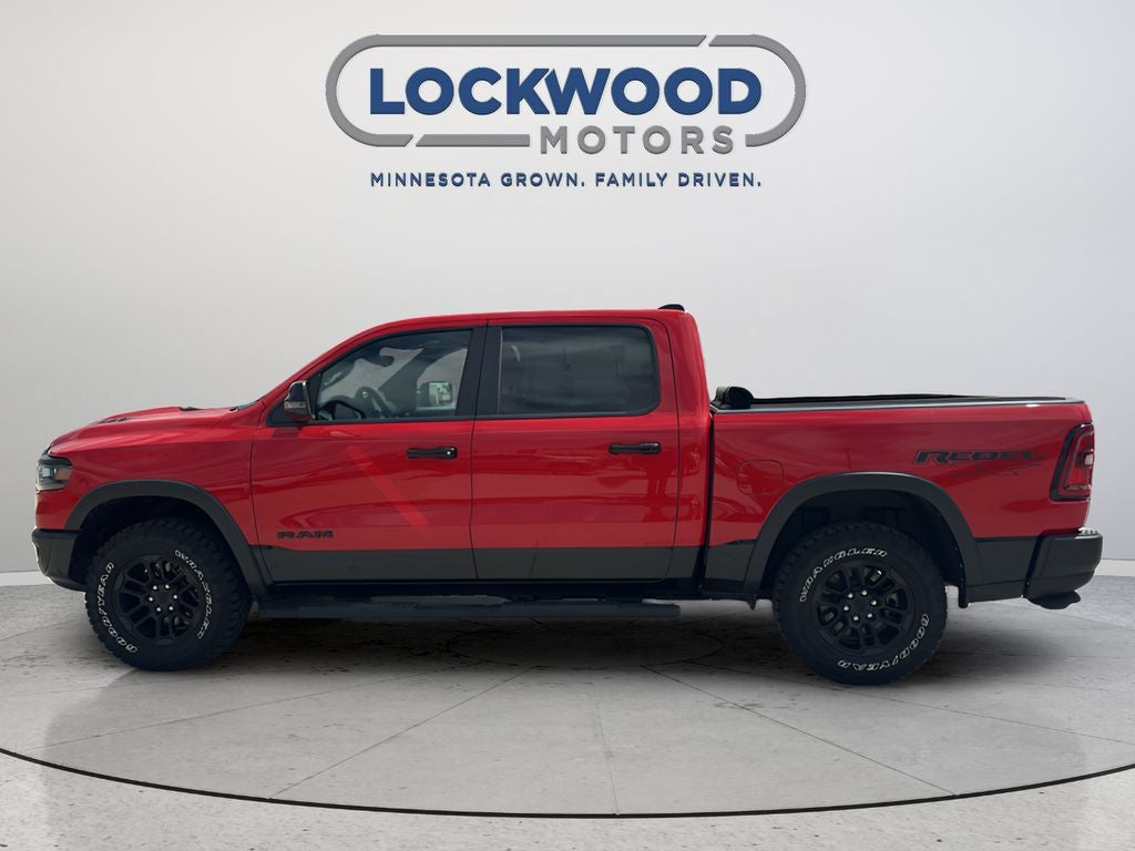 Used 2025 RAM Ram 1500 Pickup Rebel with VIN 1C6SRFLP4SN703883 for sale in Marshall, Minnesota