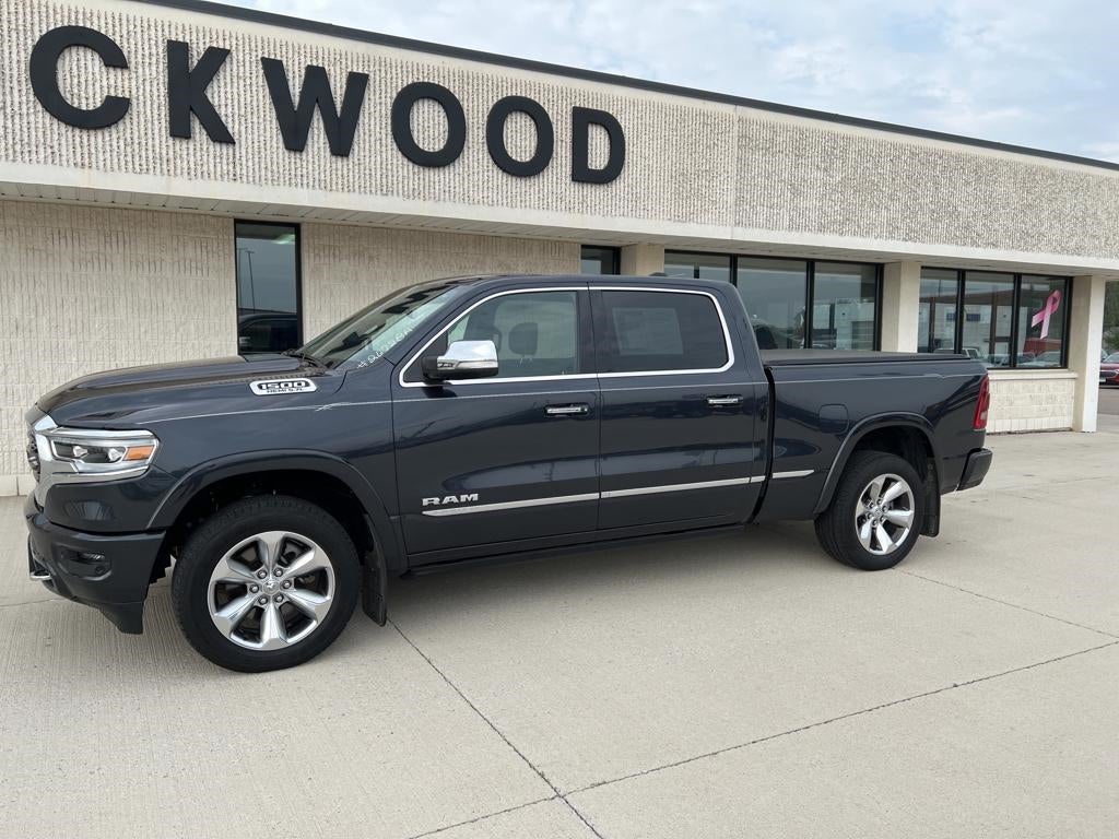 Used 2020 RAM Ram 1500 Pickup Limited with VIN 1C6SRFPT9LN115356 for sale in Marshall, Minnesota