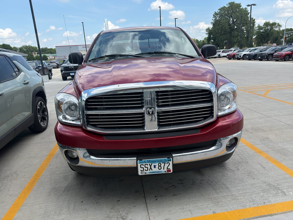 Used 2008 Dodge Ram 1500 Pickup SLT with VIN 1D7HU18298S501302 for sale in Marshall, Minnesota