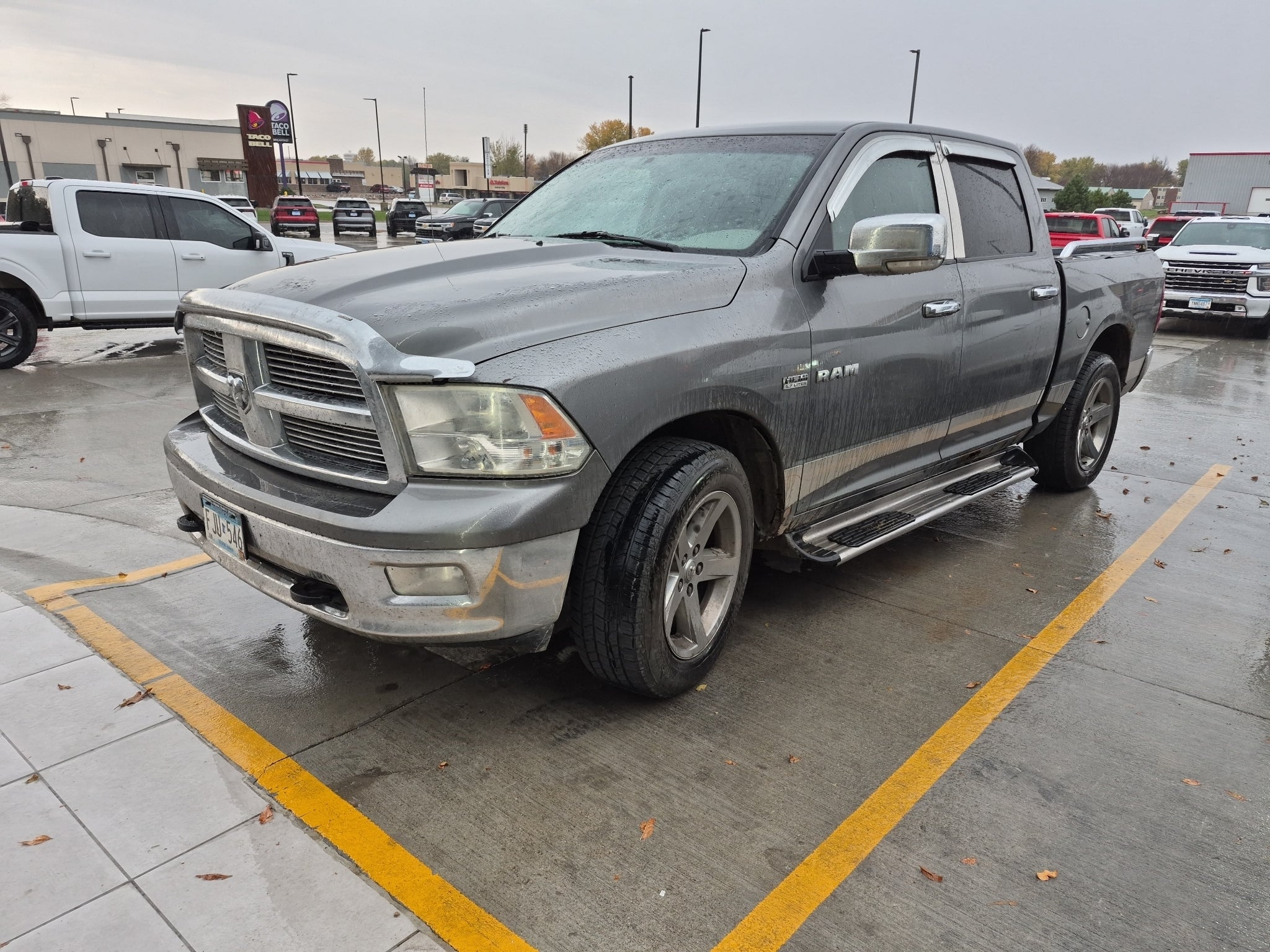 2010 Dodge Ram Pickup 1500 SLT