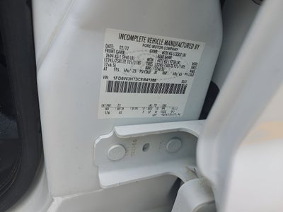 2012 Ford F-350 Super Duty Chassis XL