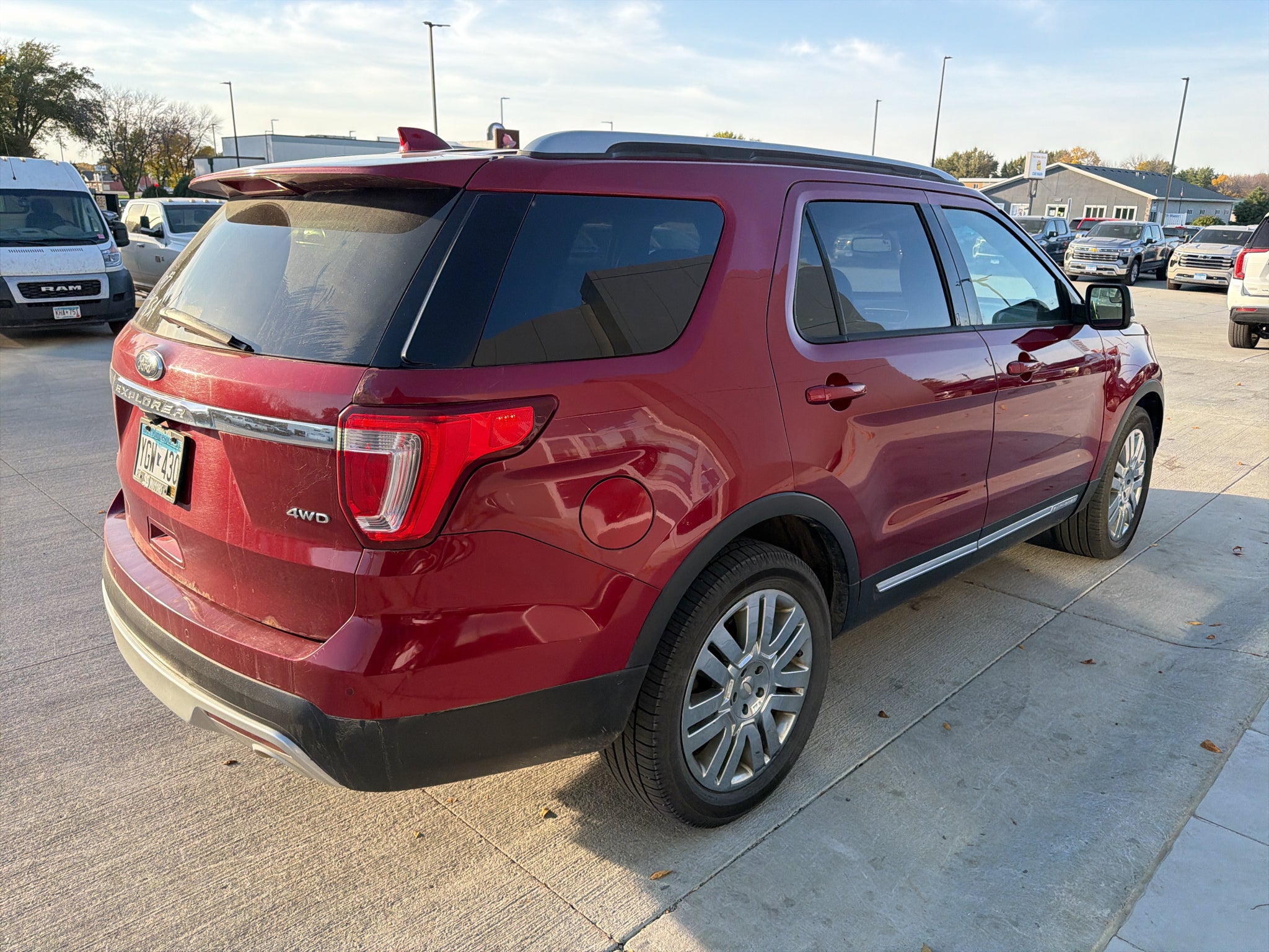 2016 Ford Explorer XLT