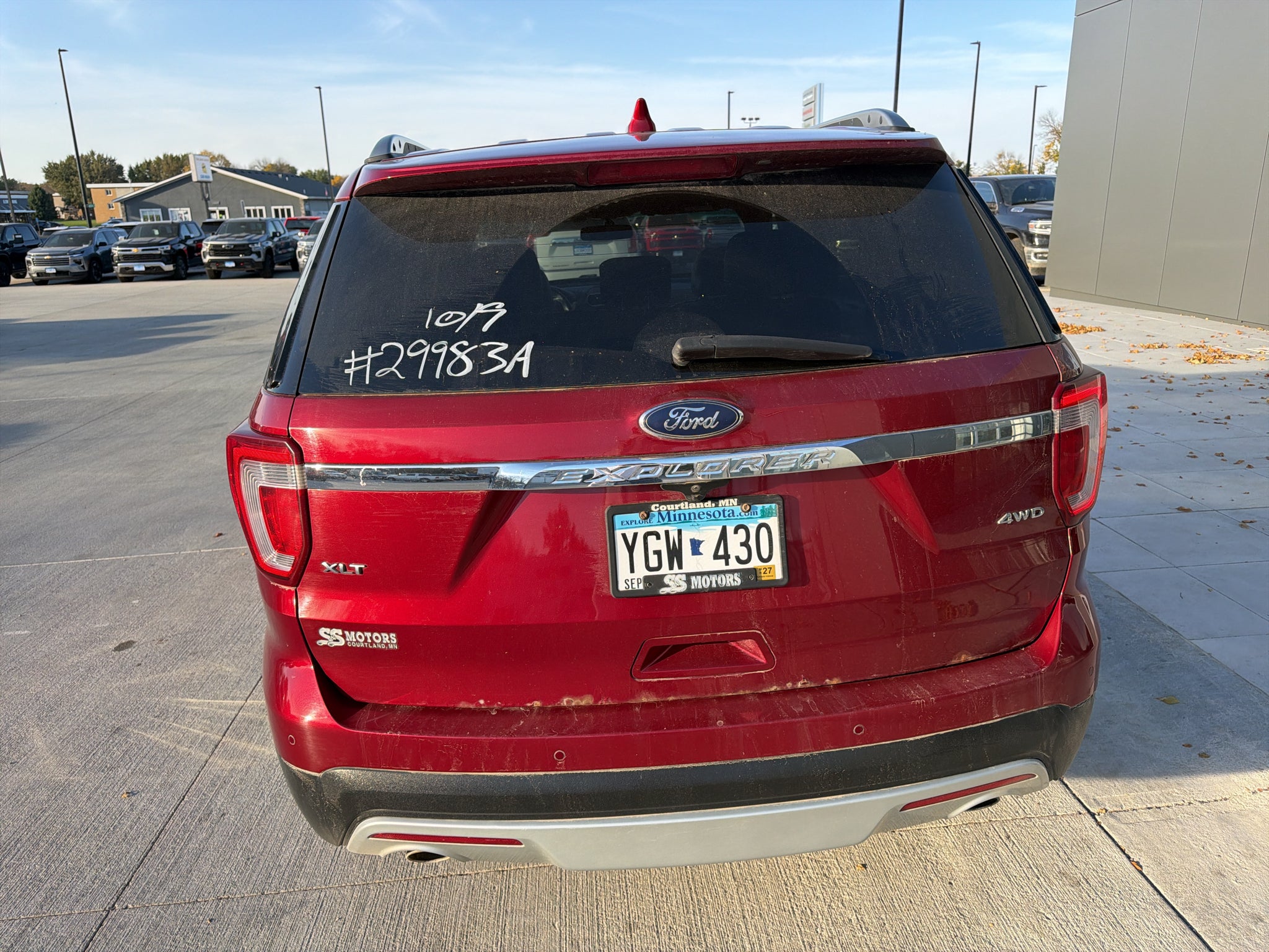 2016 Ford Explorer XLT