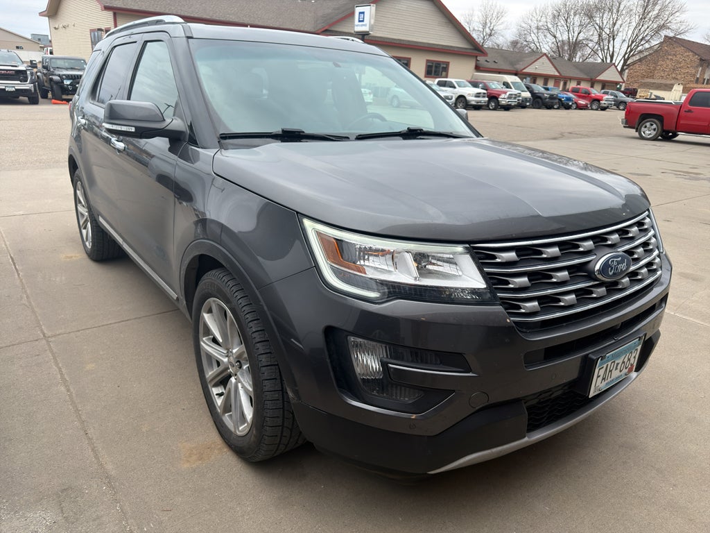 2016 Ford Explorer Limited