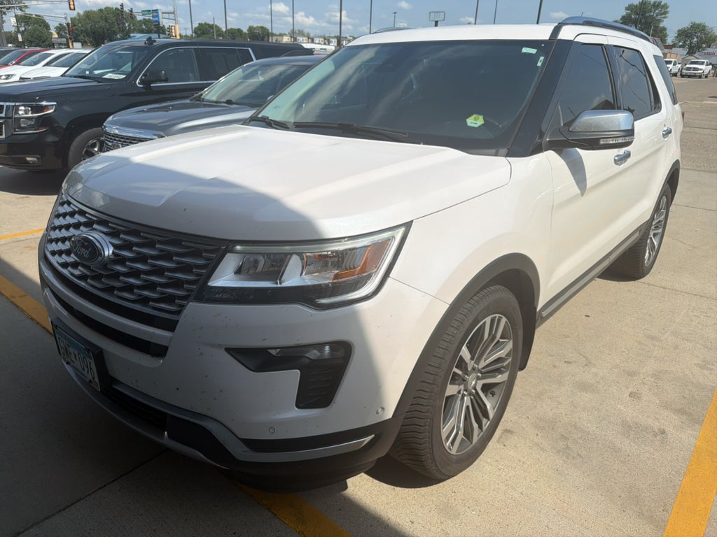 2018 Ford Explorer Platinum