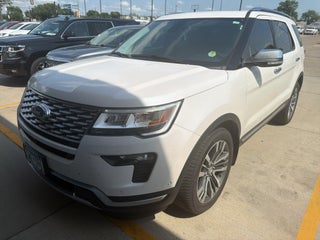 2018 Ford Explorer Platinum
