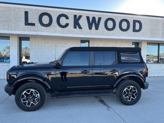 2023 Ford Bronco Outer Banks in Marshall , MN - Lockwood Motors