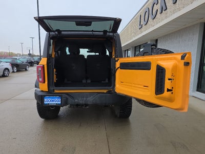 2022 Ford Bronco Advanced Outer Banks
