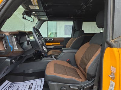 2022 Ford Bronco Advanced Outer Banks