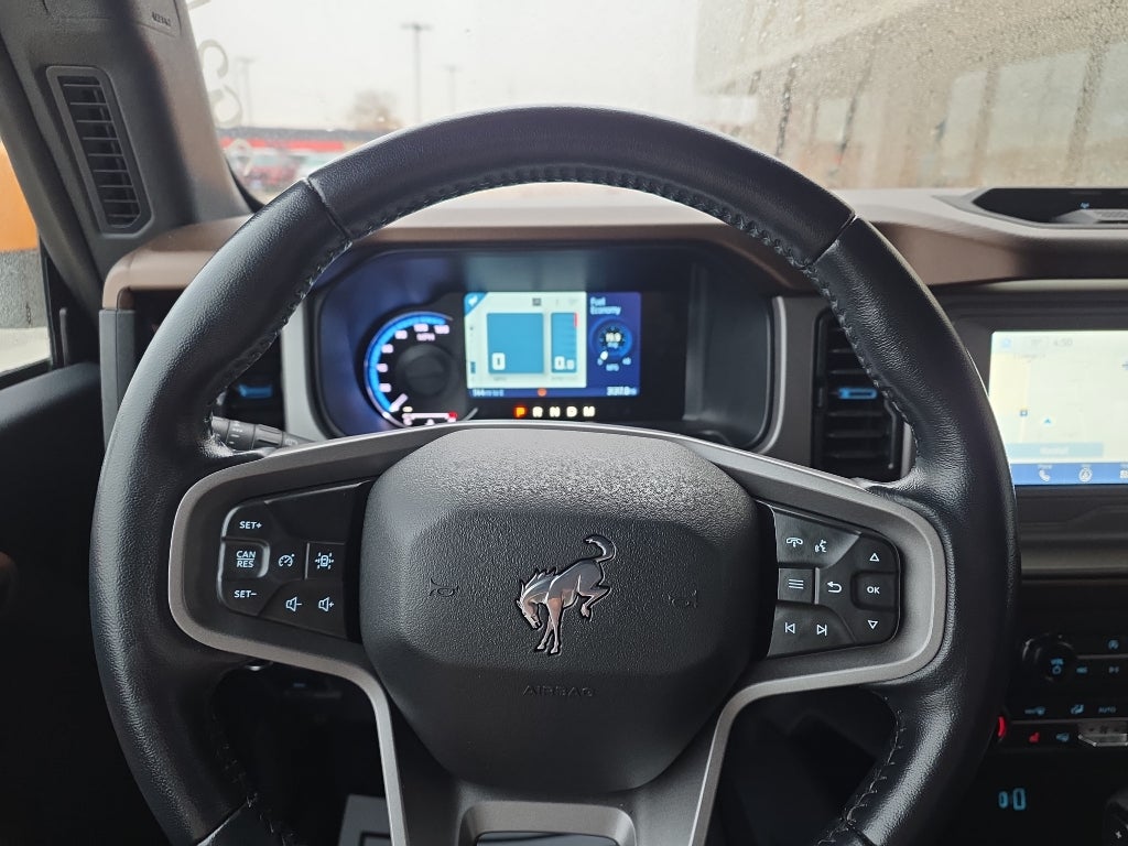 2022 Ford Bronco Advanced Outer Banks