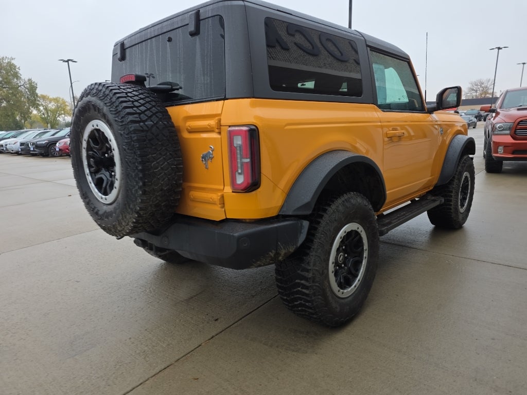 2022 Ford Bronco Advanced Outer Banks
