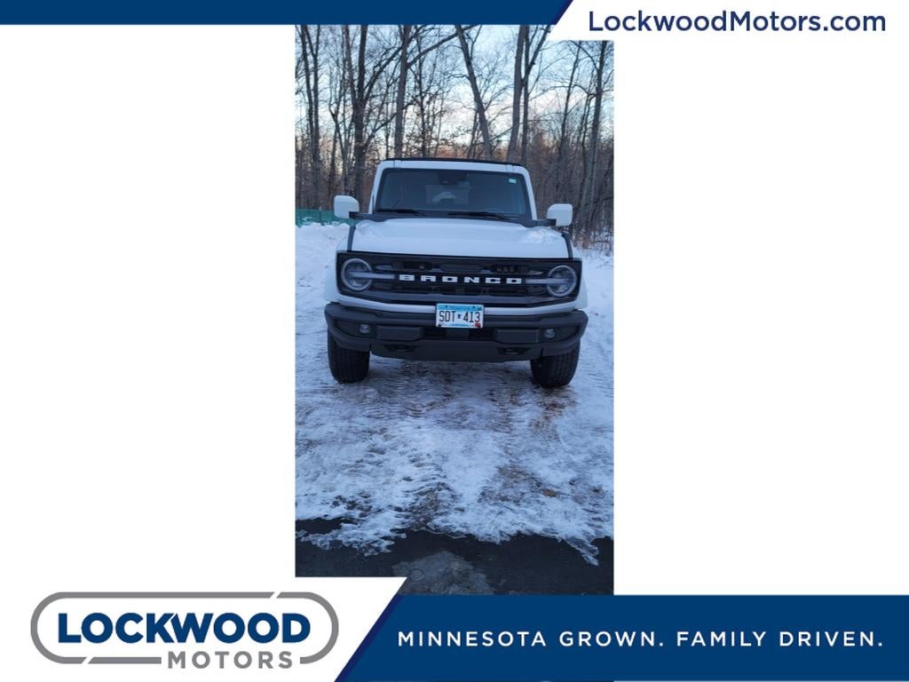 2024 Ford Bronco Outer Banks