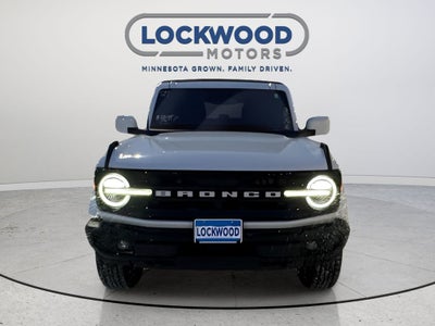 2024 Ford Bronco Outer Banks