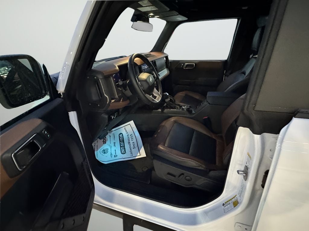 2024 Ford Bronco Outer Banks