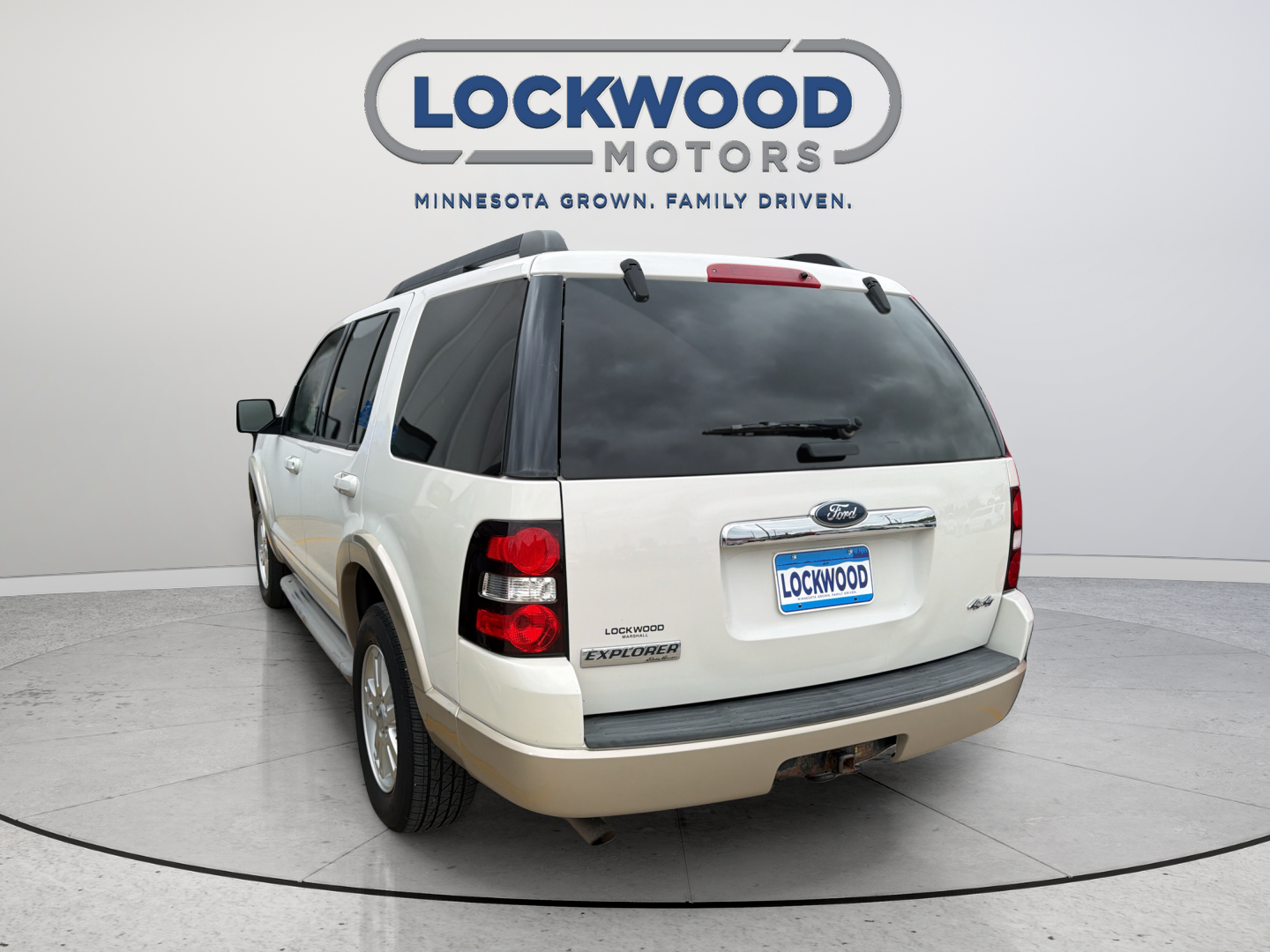 2010 Ford Explorer Eddie Bauer