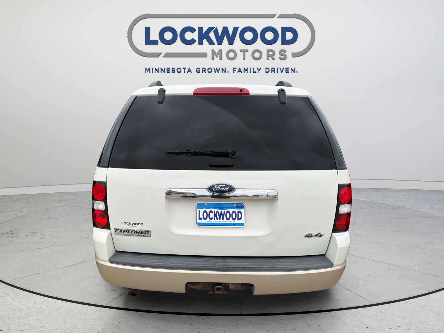 2010 Ford Explorer Eddie Bauer