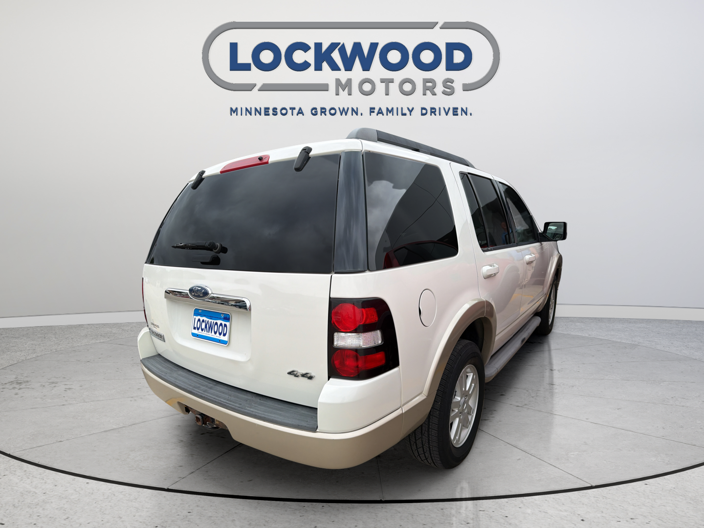 2010 Ford Explorer Eddie Bauer