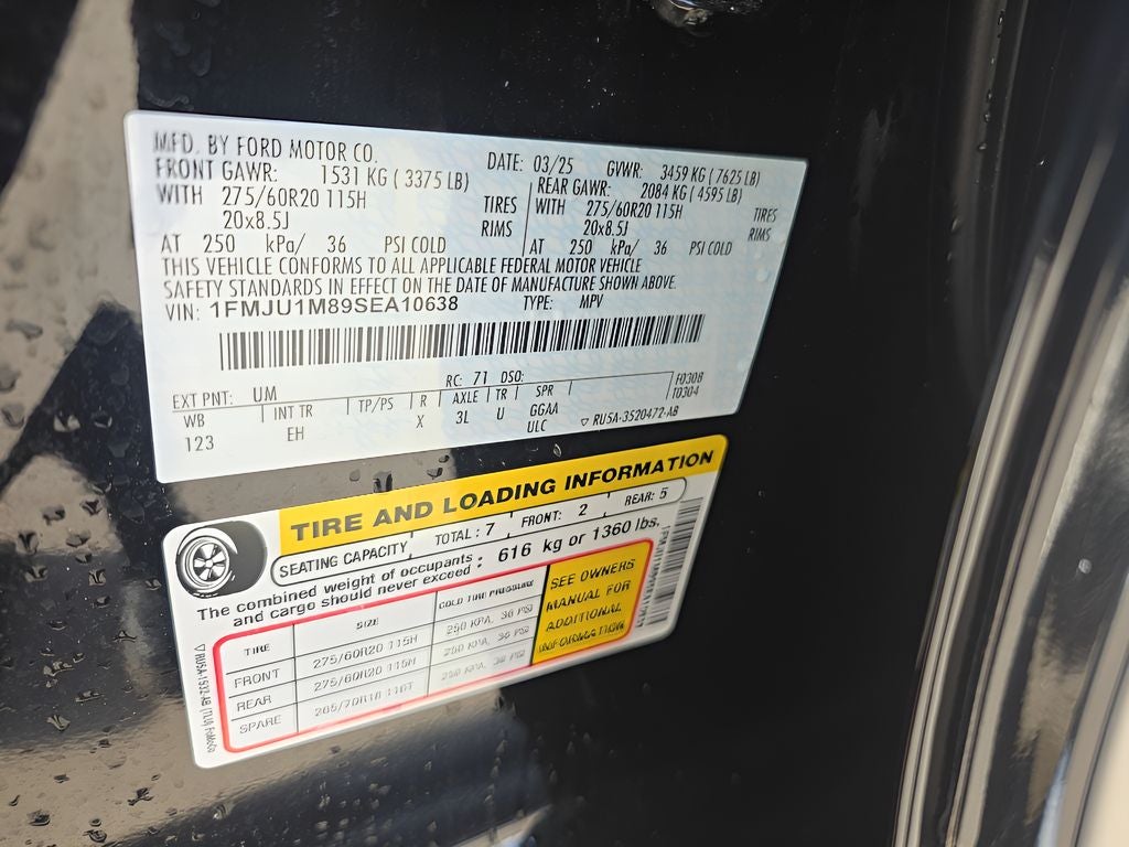 2025 Ford Expedition Platinum