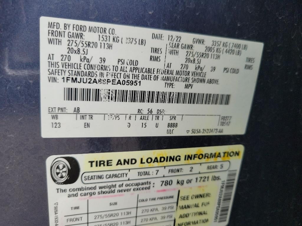 2023 Ford Expedition Limited