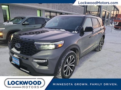 2023 Ford Explorer ST-Line