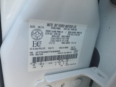 2015 Ford F-250 Super Duty XLT