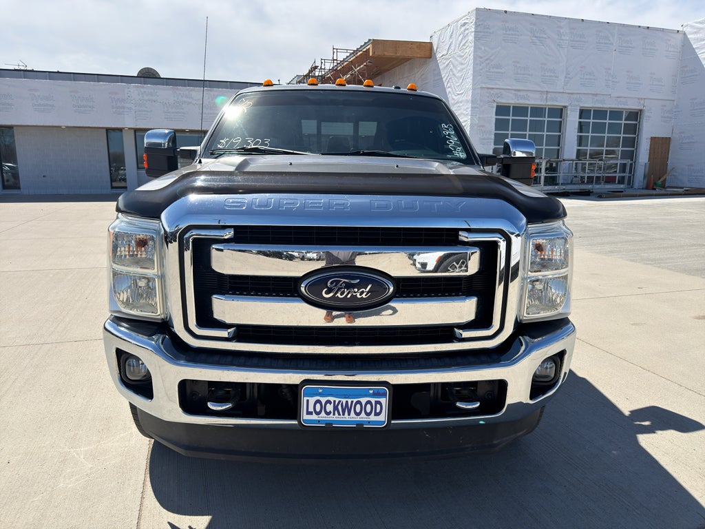 Used 2012 Ford F-350 Super Duty Lariat with VIN 1FT8W3BT4CEB92718 for sale in Marshall, Minnesota