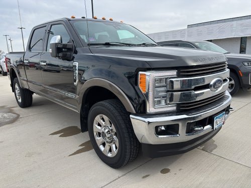 2018 Ford F-350 Super Duty King Ranch