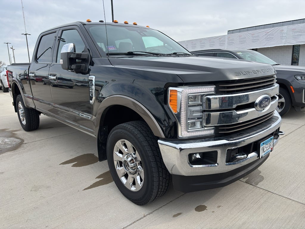 2018 Ford F-350 Super Duty King Ranch