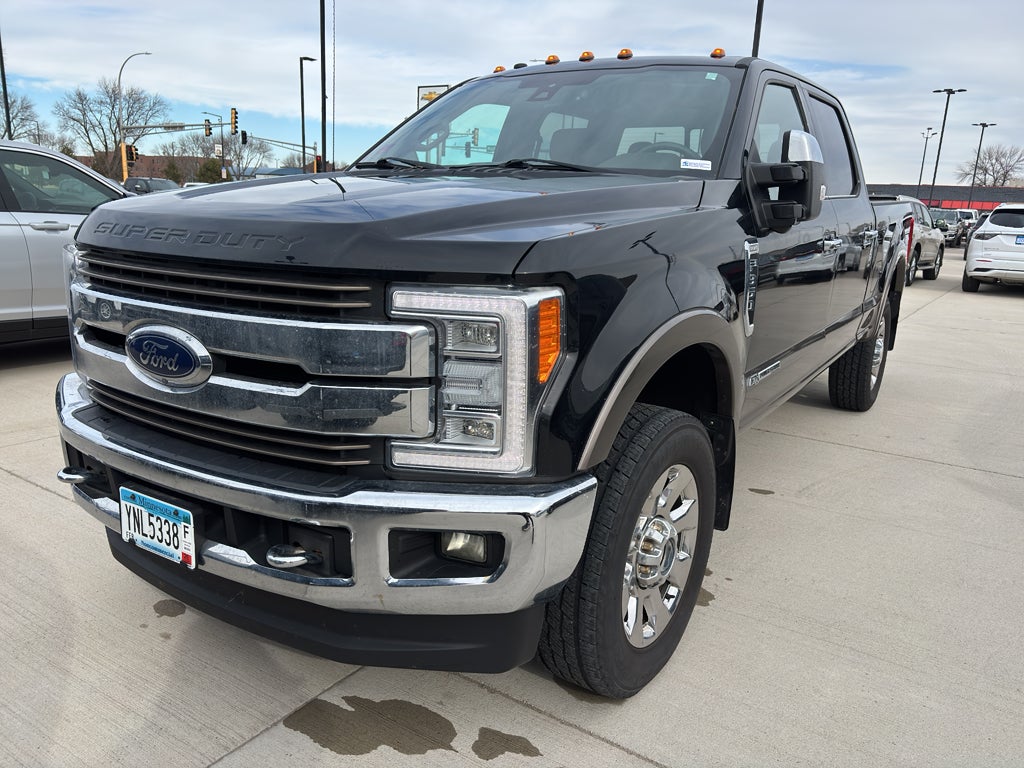 2018 Ford F-350 Super Duty King Ranch