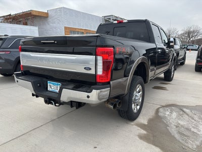 2018 Ford F-350 Super Duty King Ranch