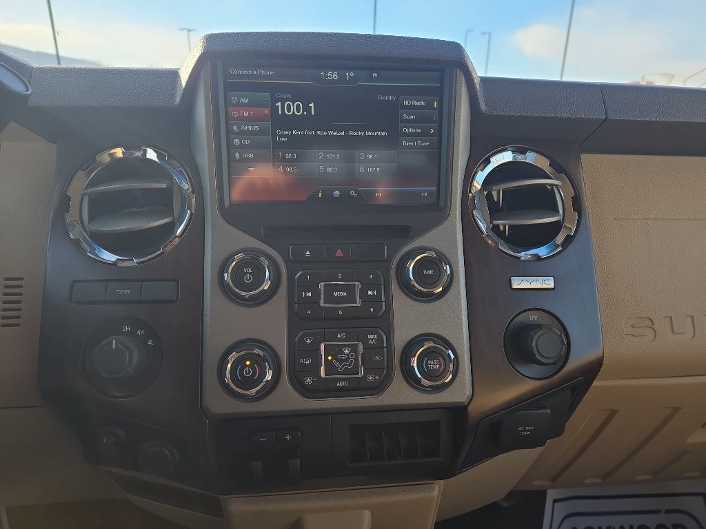 2016 Ford F-350 Super Duty Lariat