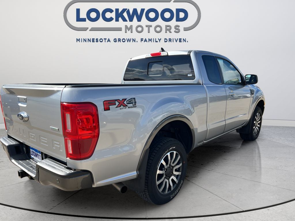 2020 Ford Ranger LARIAT