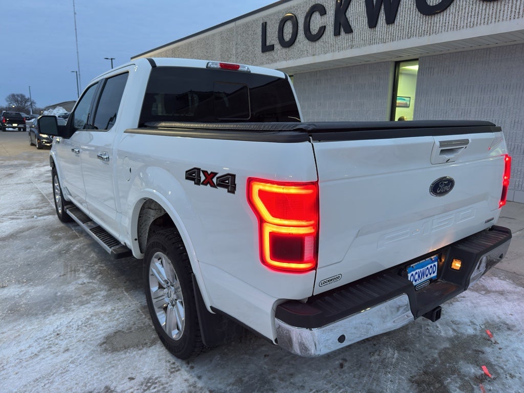 2020 Ford F-150 LARIAT