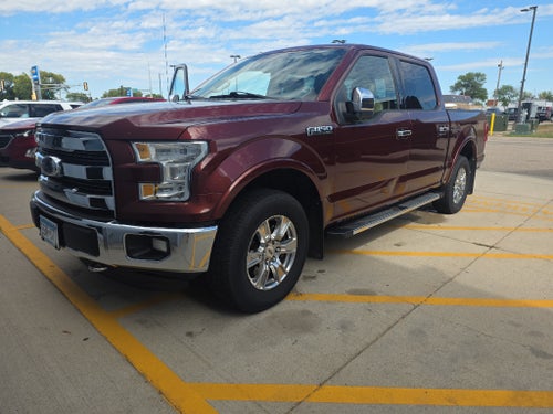 2015 Ford F-150 Lariat