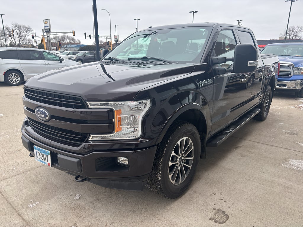 2018 Ford F-150 LARIAT