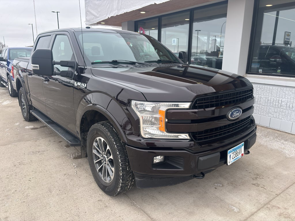 2018 Ford F-150 LARIAT