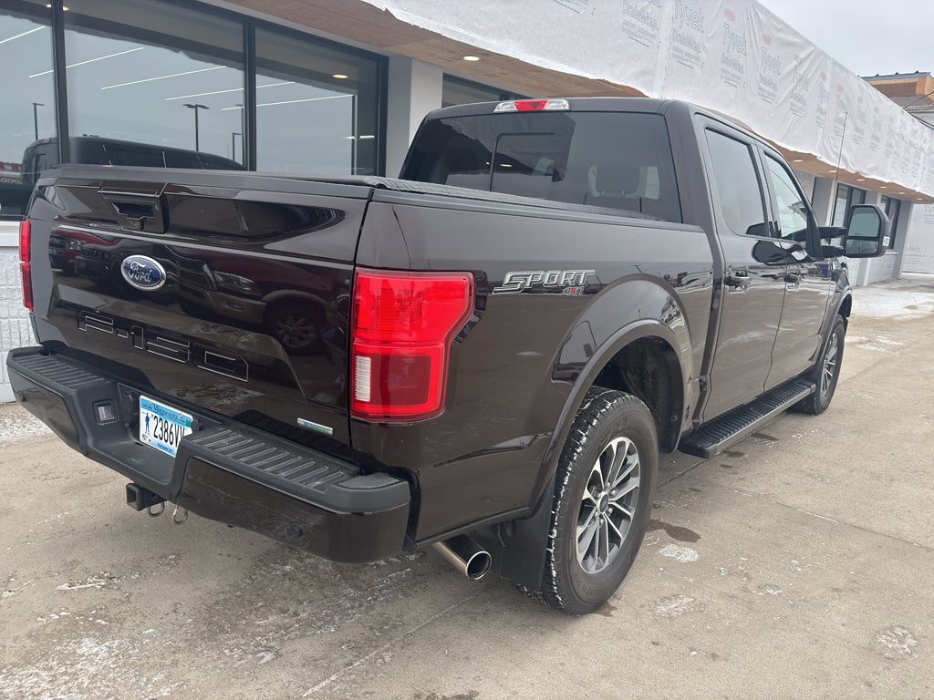 2018 Ford F-150 LARIAT