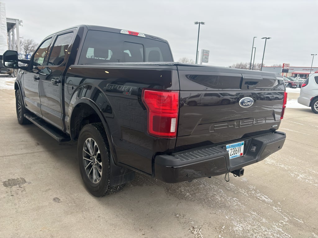 2018 Ford F-150 LARIAT