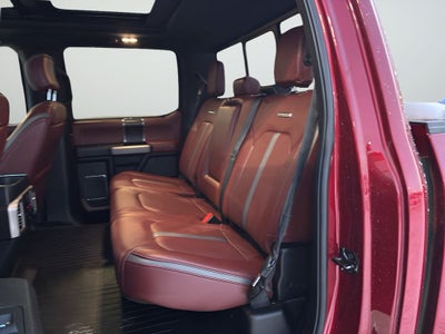 2018 Ford F-150 Platinum