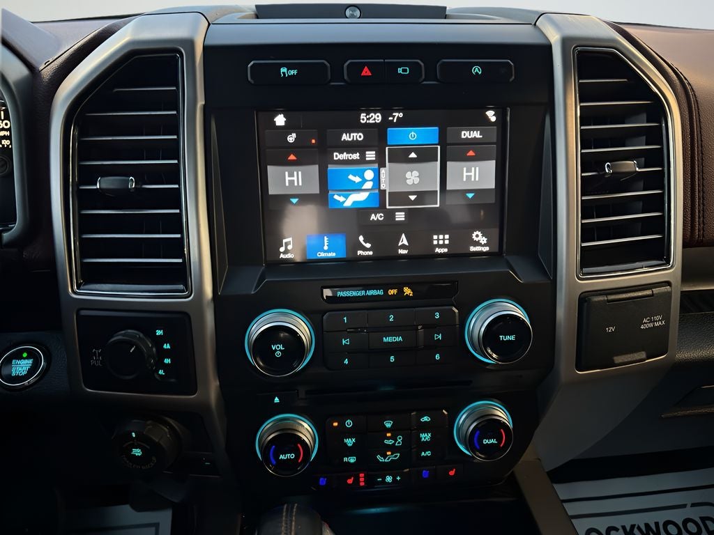 2018 Ford F-150 Platinum