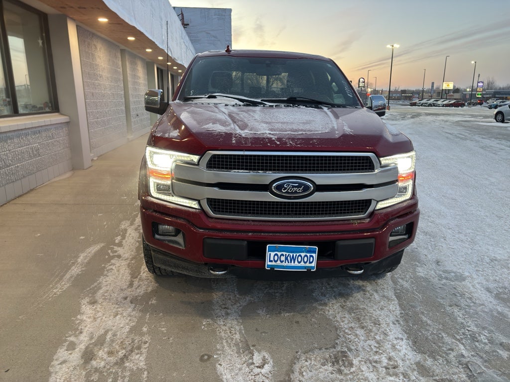 2018 Ford F-150 Platinum