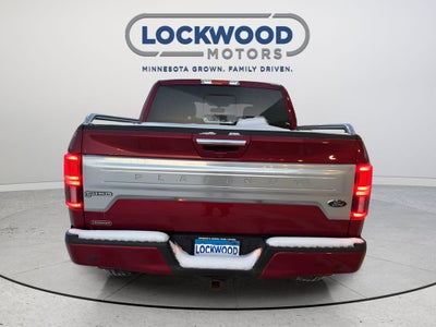 2018 Ford F-150 Platinum