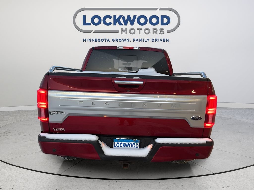 2018 Ford F-150 Platinum
