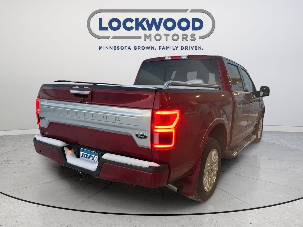 2018 Ford F-150 Platinum