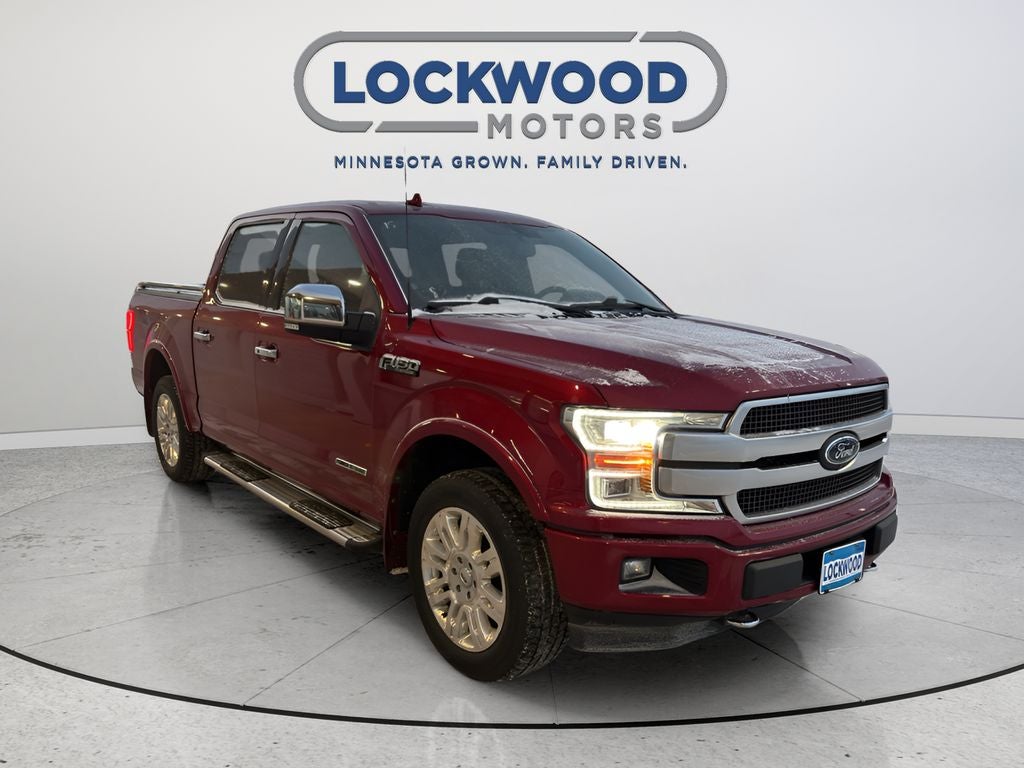 2018 Ford F-150 Platinum