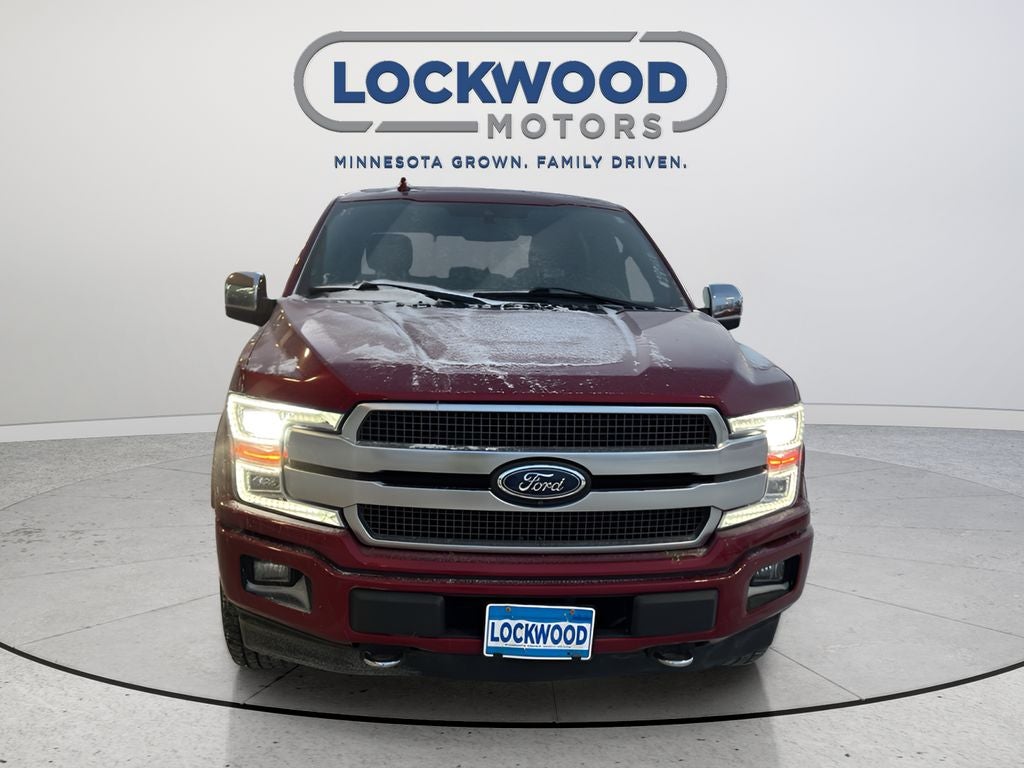 2018 Ford F-150 Platinum
