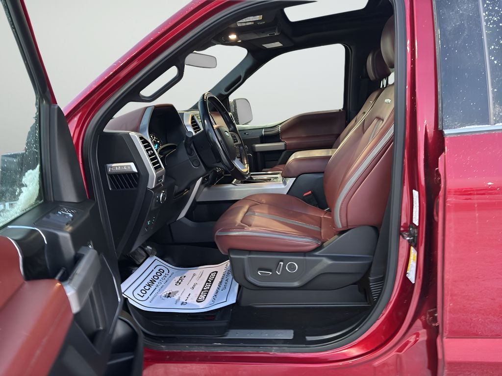 2018 Ford F-150 Platinum