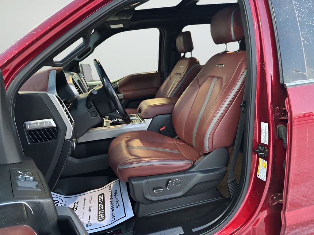 2018 Ford F-150 Platinum